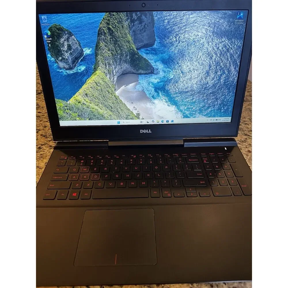 Dell Inspiron 15 7567 Gaming Laptop I5-7300, NVIDIA Gtx 1050, 1TB SSD 8GB Win 11